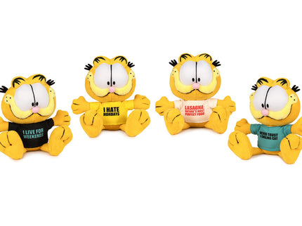 PELUCHE GARFIELD CUTE MOODS 20cm 4 MODELOS SURTIDOS