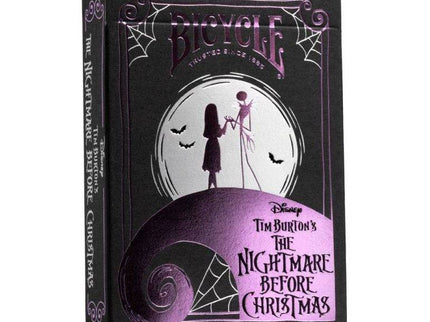 NAIPES - BARAJA BICYCLE DISNEY NIGHTMARE BEFORE CHRISTMAS