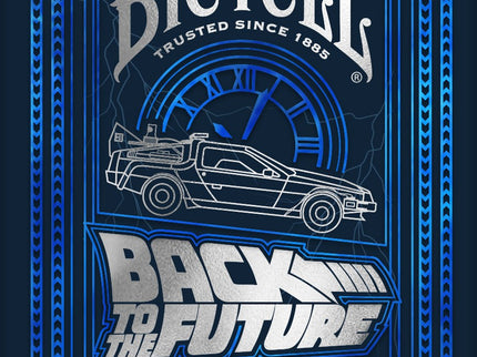 NAIPES - BARAJA BICYCLE BACK TO THE FUTURE