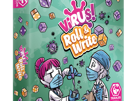 VIRUS - ROLL & WRITE