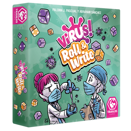 VIRUS - ROLL & WRITE