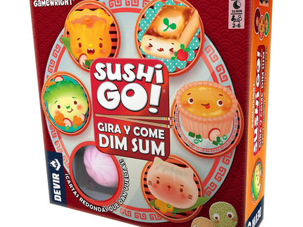 SUSHI GO GIRA Y COME DIM SUM