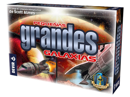 PEQUEÑAS GRANDES GALAXIAS
