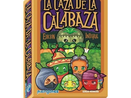 LA CAZA DE LA CALABAZA: Edición Integral