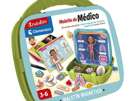 MALETIN MAGNETICO DE MEDICO CLEMENTONI