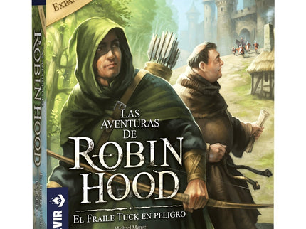 LAS AVENTURAS DE ROBIN HOOD. EL FRAILE TUCK EN PELIGRO