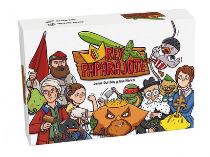 REY PAPARAJOTE