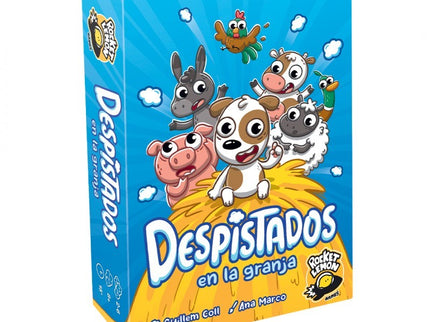 DESPISTADOS EN LA GRANJA
