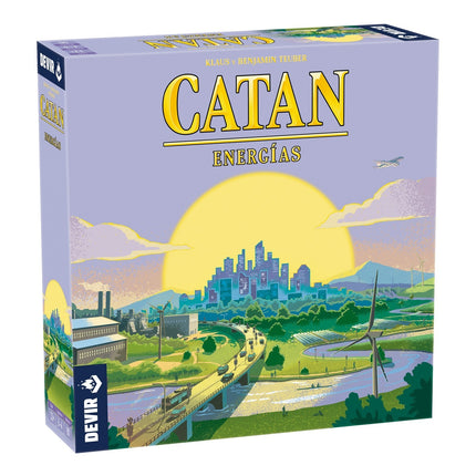 CATAN ENERGIAS