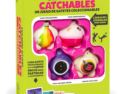 EXPLODING KITTENS: CATCHABLES CORE PACK