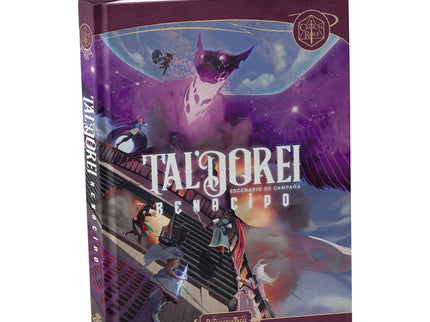 TALDOREI RENACIDO ROL - Matthew Mercer, Hannah Rose, James
