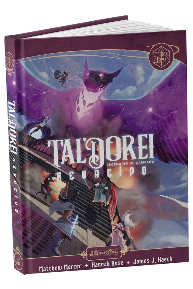 TALDOREI RENACIDO ROL - Matthew Mercer, Hannah Rose, James