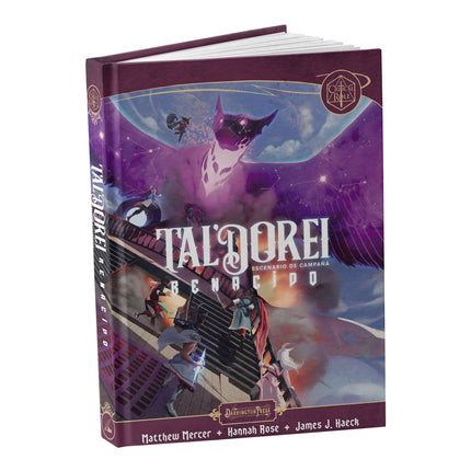 TALDOREI RENACIDO ROL - Matthew Mercer, Hannah Rose, James