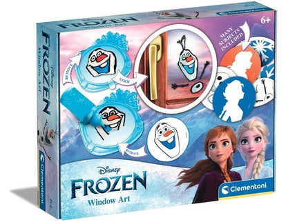 FROZEN 2 ARTE EN LAS VENTANAS