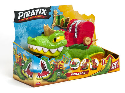 PIRATIX CRAZY JUNGLE KING CROC