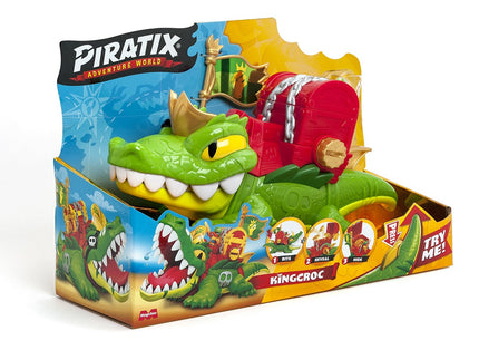 PIRATIX CRAZY JUNGLE KING CROC