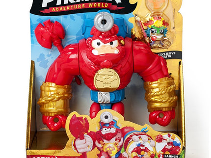 PIRATIX CRAZY JUNGLE GORILLA BROS BOOM BEN(ROJO)