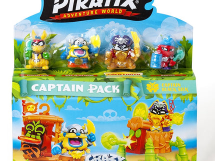 PIRATIX CRAZY JUNGLE CAPTAIN PACK