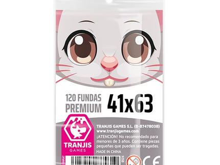 FUNDAS PREMIUM RATON 41x63 120 U.