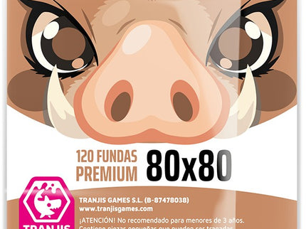FUNDAS PREMIUM JABALI 80x80 120 U.