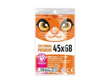 FUNDAS PREMIUM GATO 45x68 120 U.