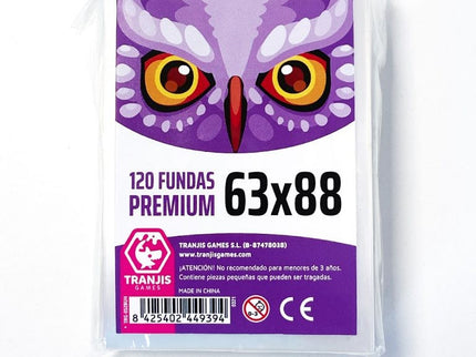 FUNDAS PREMIUM BUHO 63x88 120 U.