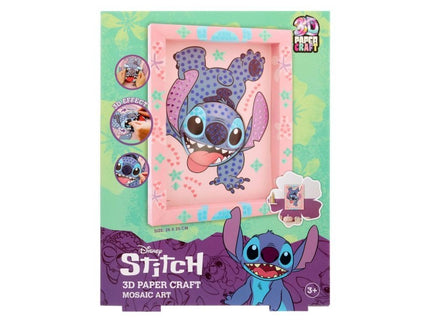 CREA MOSAICO 3D LILO&STITCH ST24334