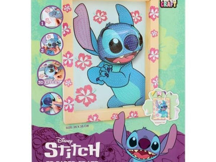 MOSAICO DIAMANTE EN 3D LILO&STITCH