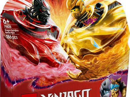 LEGO NINJAGO - PACK DE COMBATE: SPINJITZU DEL DRAGON