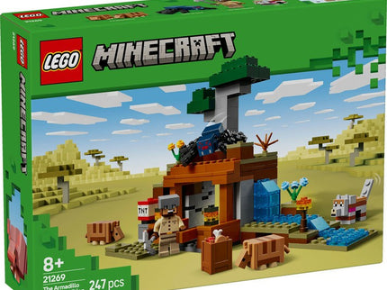 (REACONDICIONADO) LEGO MINECRAFT - LA EXPEDICION A LA MINA DEL ARMADILLO