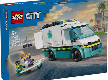 LEGO CITY - AMBULANCIA DE EMERGENCIAS