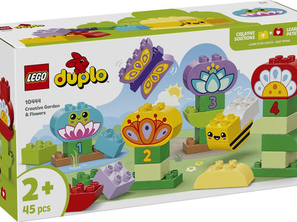 LEGO DUPLO - JARDIN Y FLORES CREATIVAS