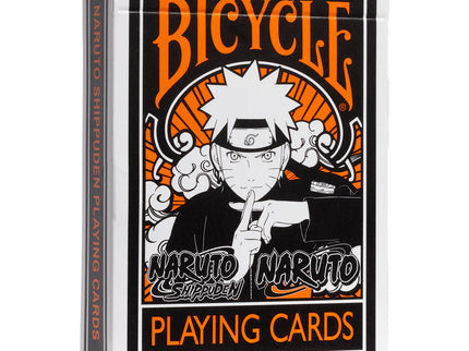 NAIPES - BARAJA BICYCLE NARUTO