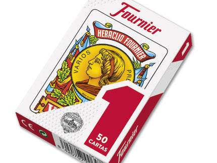 (REACONDICIONADO) NAIPES - BARAJA ESPAÑOLA Nº1 50C
