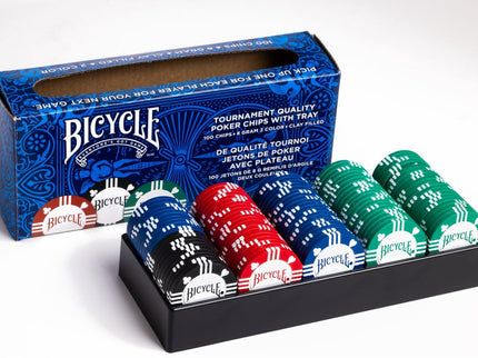 NAIPES - FICHAS POKER BICYCLE
