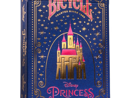 NAIPES - BARAJA BICYCLE DISNEY PRINCESS PINK/NAVY