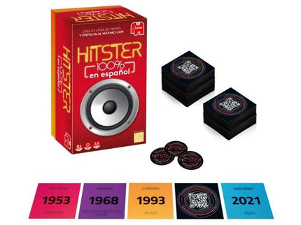 HITSTER 100% HITS EN ESPAÑOL