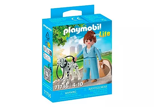 PLAYMOBIL - MANAGER CON DALMATA