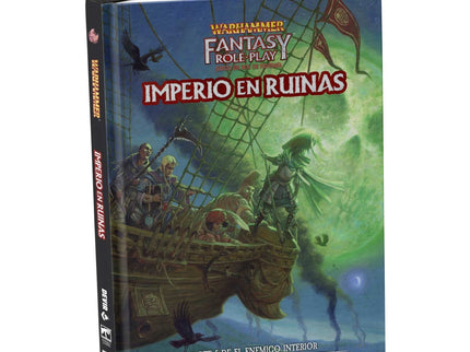 WARHAMMER: IMPERIO EN RUINAS AVENTURA - Dave Allen, Graeme Davis, John Foody