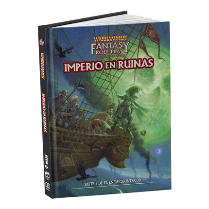WARHAMMER: IMPERIO EN RUINAS AVENTURA - Dave Allen, Graeme Davis, John Foody