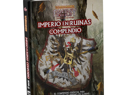 WARHAMMER: IMPERIO EN RUINAS COMPENDIO - Dave Allen, Graeme Davis, John Foody, Mac
