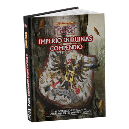 WARHAMMER: IMPERIO EN RUINAS COMPENDIO - Dave Allen, Graeme Davis, John Foody, Mac