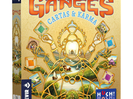 GANGES CARTAS Y KARMA