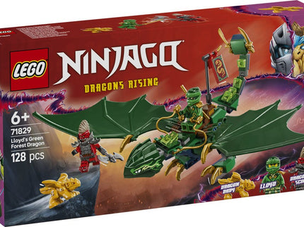 LEGO NINJAGO - DRAGON VERDE DEL BOSQUE DE LLOYD