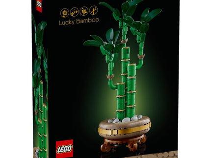 (REACONDICIONADO) LEGO BOTANICAL - BAMBÚ DE LA SUERTE