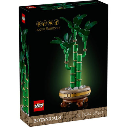 (REACONDICIONADO) LEGO BOTANICAL - BAMBÚ DE LA SUERTE