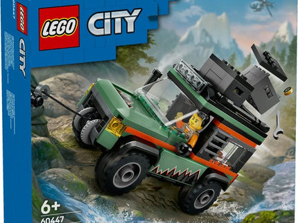 LEGO CITY - TODOTERRENO 4x4 DE MONTAÑA