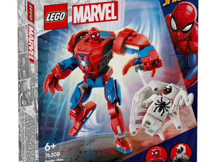 LEGO DC - ARMADURA ROBOTICA DE SPIDER-MAN VS ANTI-VENOM
