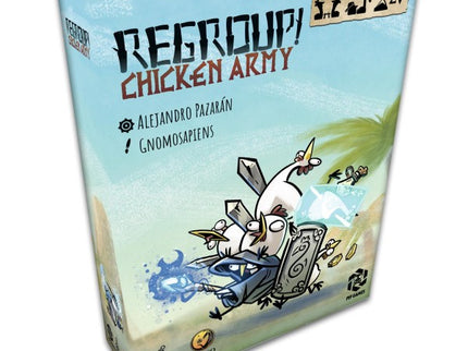 REGROUP CHICKEN ARMY
