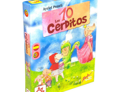 LOS 10 CERDITOS